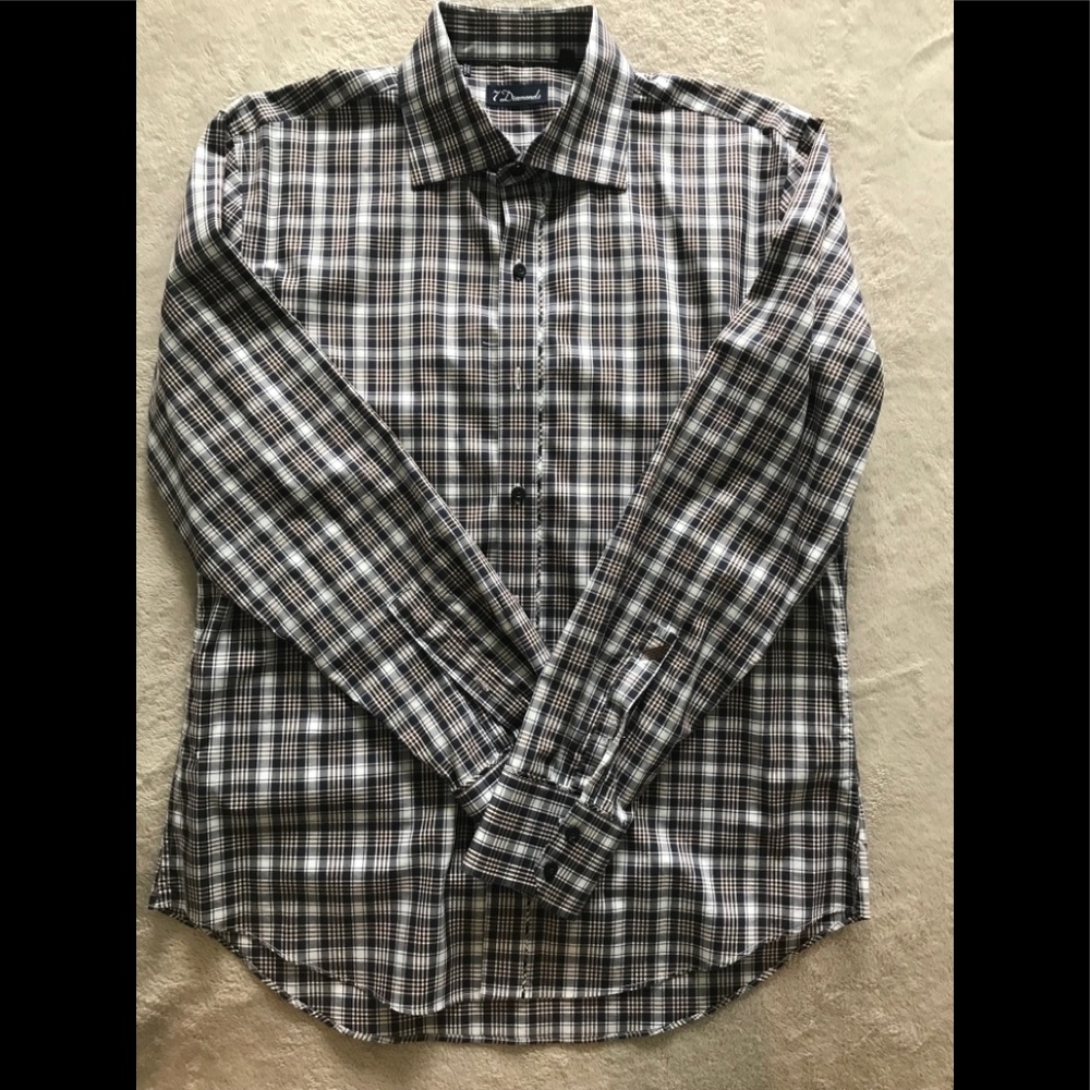 7DIAMONDS 100% COTTON LUXURIOUS SHIRT